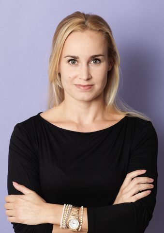 Portret Sanne, Beleids
medewerker zorg en 
welzijn