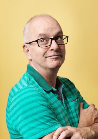 Portret Rob, Oncologie
verpleegkundige