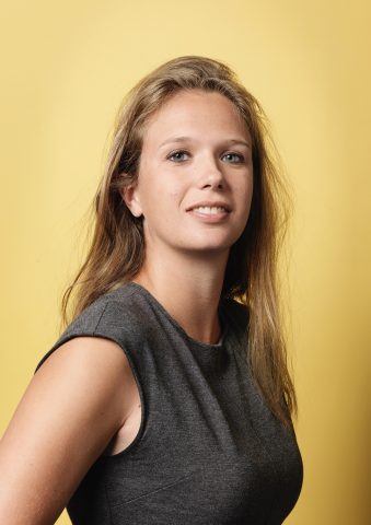 Portret Frederique, Zorgmanager