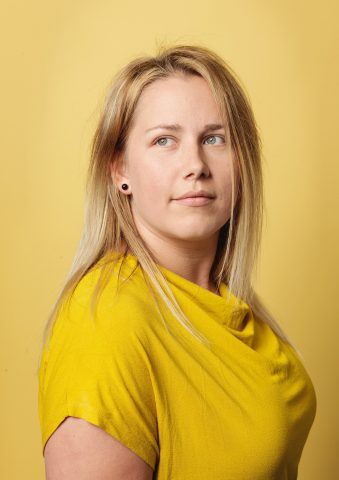 Portret Saskia, Eerst 
verantwoordelijk 
verzorgende