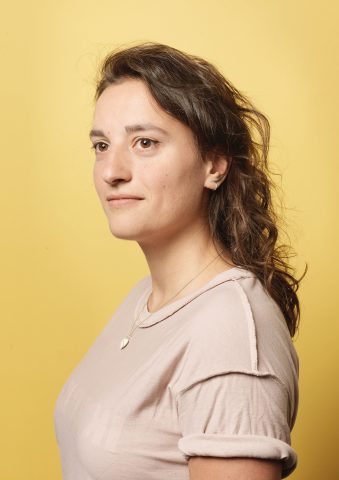 Portret Ellen, Verpleegkundige in verpleeghuis