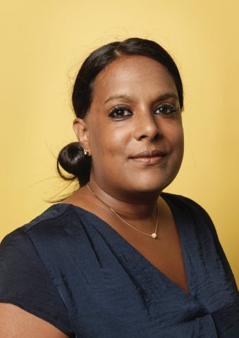 Portret Sheranie, Wijkverpleegkundige