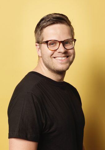 Portret Hans, Wijkverpleegkundige