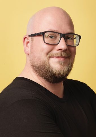 Portret Mathijs, Verpleegkundige in verpleeghuis
