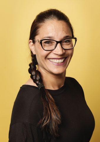 Portret Sabrina, Zorgmanager
