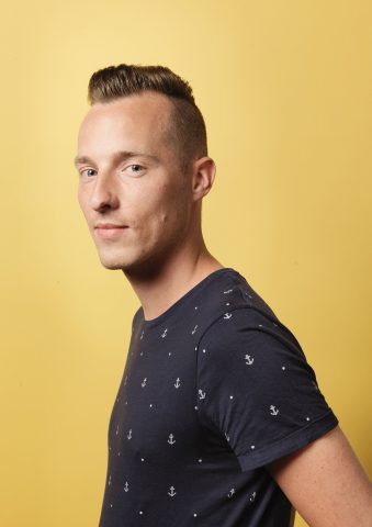 Portret Bram, Begeleider dagcentrum gehandicapten
zorg