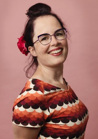 Portret Ilse, Ouderenwerker
