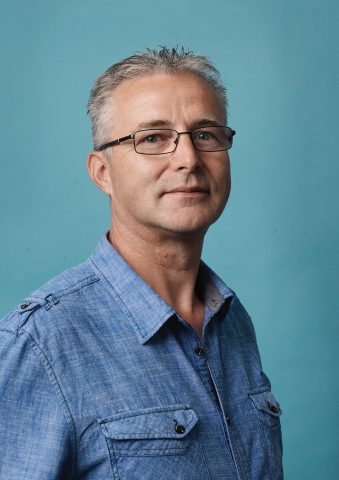 Portret Henk, Zorgmanager