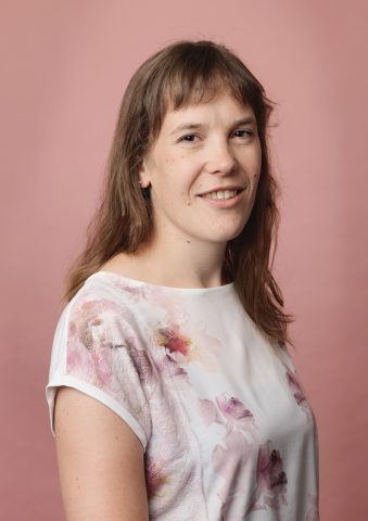 Portret Joyce, Beleids
medewerker zorg en 
welzijn