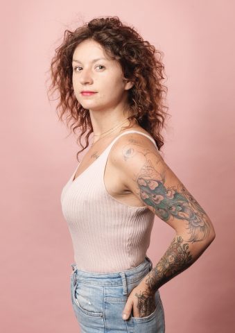 Portret Yoni, Begeleider dagcentrum gehandicapten
zorg