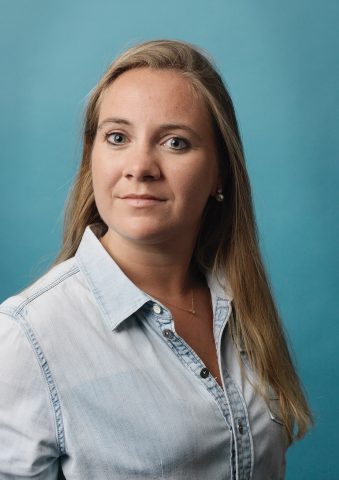 Portret Evie, Wijkverpleegkundige