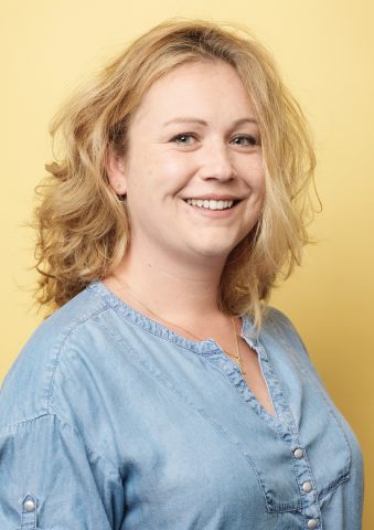 Portret Mirte, Maatschappelijk werker