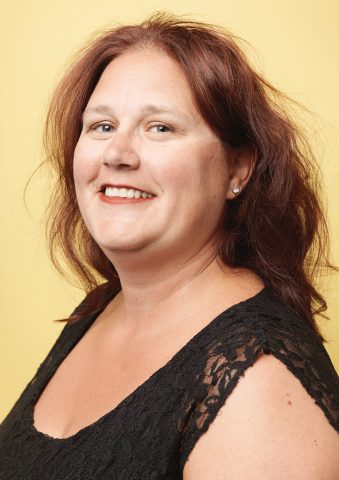 Portret Petra, Maatschappelijk werker