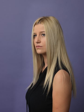 Portret Annemarie, Maatschappelijk werker