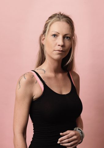 Portret Rianne, Verpleegkundige in verpleeghuis