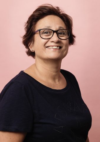 Portret Linda, Verpleegkundige in verpleeghuis