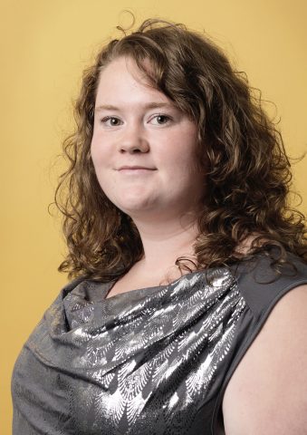 Portret Lieke, Wijkverpleegkundige