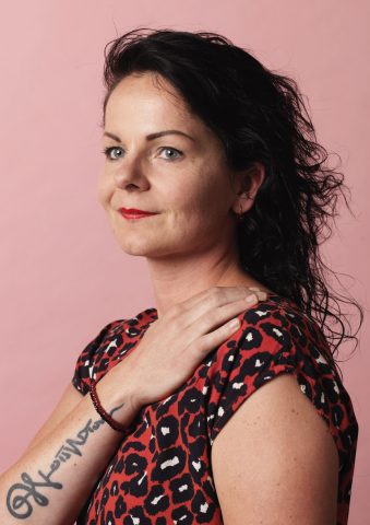 Portret Annemarie, Maatschappelijk werker