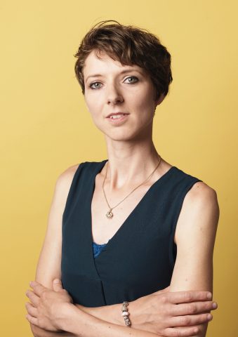 Portret Marijke, Maatschappelijk werker