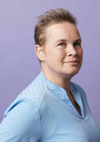 Portret Nettie, Wijkverpleegkundige