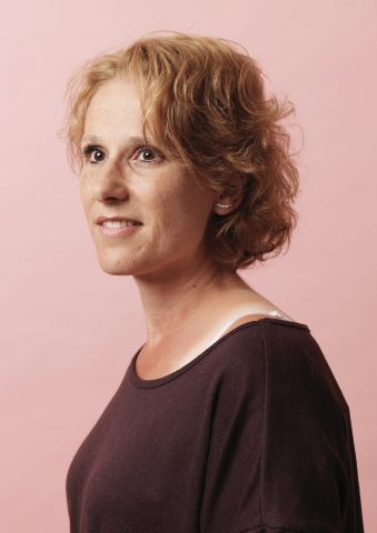 Portret Monique, Verpleegkundige in ziekenhuis