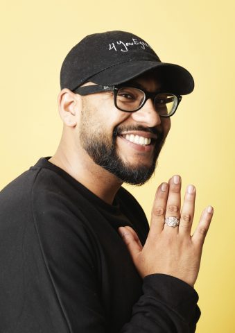 Portret Samir, Pedagogisch medewerker jeugdzorgwerker