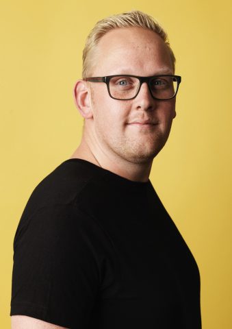 Portret Dirk, Pedagogisch medewerker jeugdzorgwerker