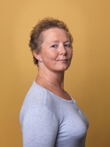 Portret Corine, Eerst 
verantwoordelijk 
verzorgende