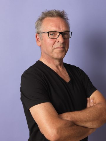 Portret Gert, Fysiotherapeut