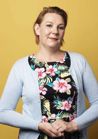 Portret Mirthe, Begeleider dagcentrum gehandicapten
zorg