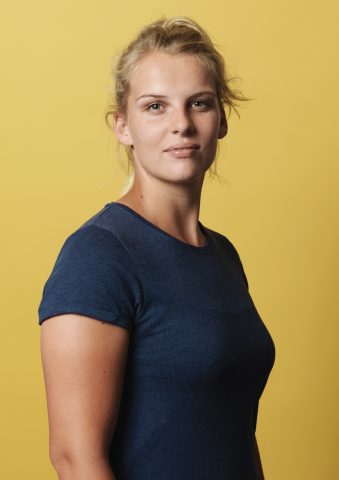 Portret Janine, Psychomotorisch therapeut