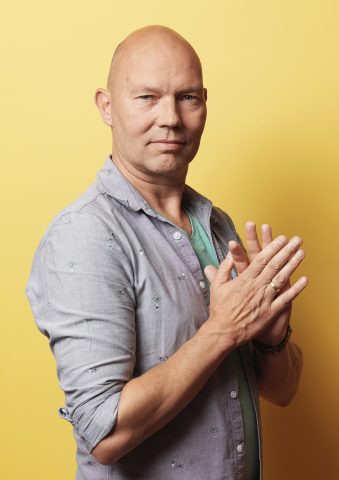 Portret Martin, Maatschappelijk werker