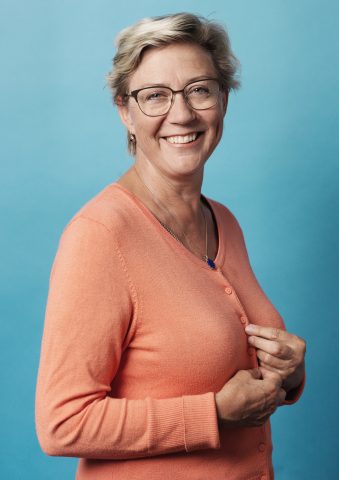 Portret Ineke, Verpleegkundige in verpleeghuis