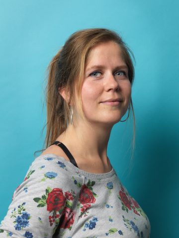 Portret Lianne, Fysiotherapeut