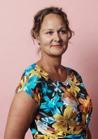 Portret Jolanda, Trainer / begeleider welzijn