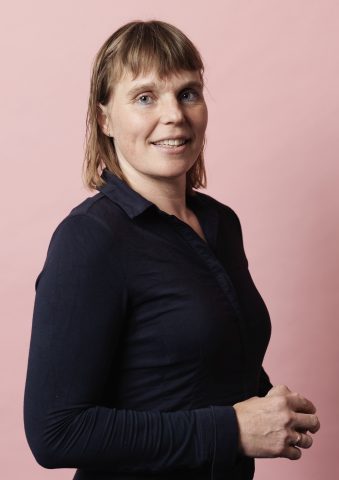 Portret Bertine, Wijkverpleegkundige