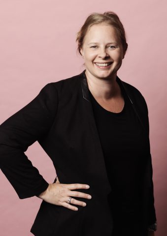 Portret Frances, Activiteiten
begeleider