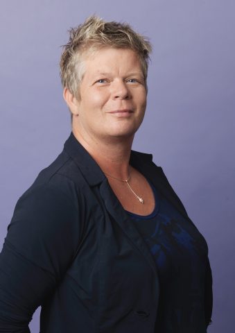 Portret Janet, Kraam
verzorgende