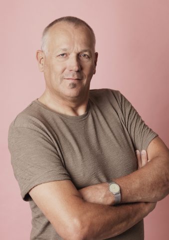 Portret Jan Willem, Vaktherapeut