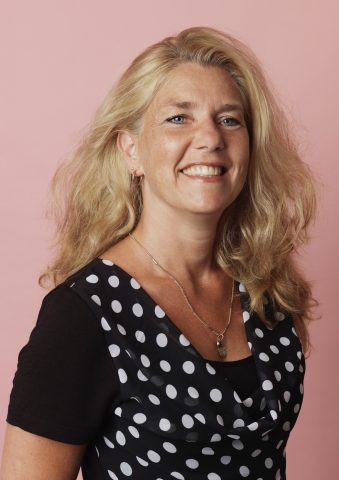 Portret Ankie, Zorgmanager