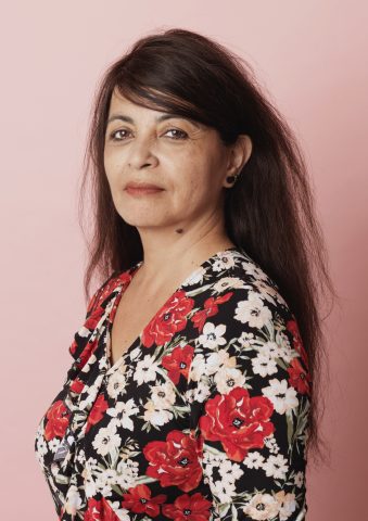 Portret Sylvia, Thuisbegeleider
