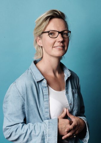 Portret Hilda, Zorgmanager
