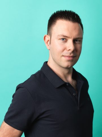 Portret Daan, Beleids
medewerker zorg en 
welzijn