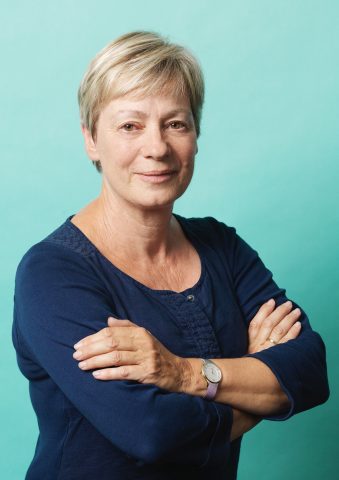 Portret Janet, Ouderenwerker
