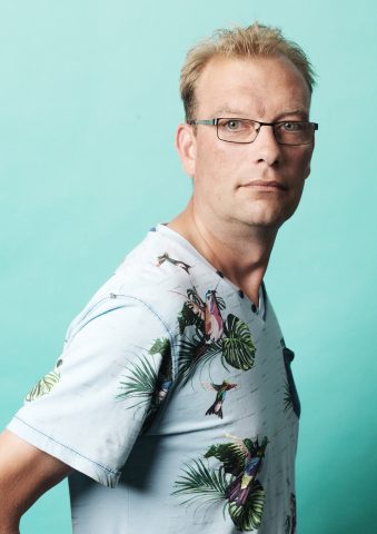 Portret Richard, Buurtopbouw
werker (sociaal werker)