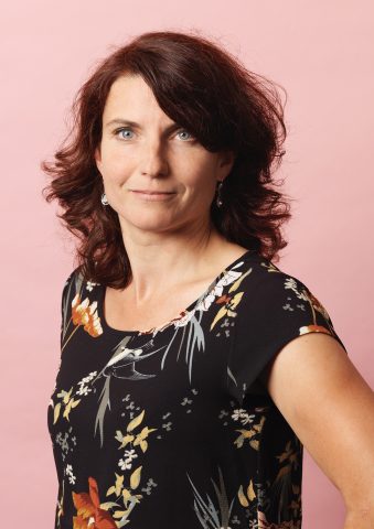 Portret Tina, Psycholoog