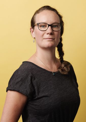 Portret Maaike, Verpleegkundige in ziekenhuis