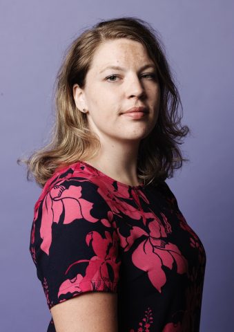 Portret Kirsten, Wijkverpleegkundige