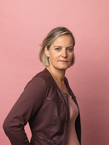 Portret Ellen, Verzorgende IG