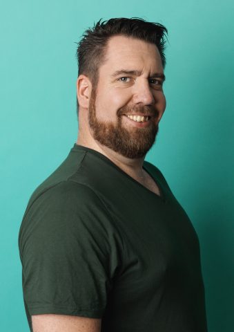 Portret Tom, Woonbegeleider psychiatrie